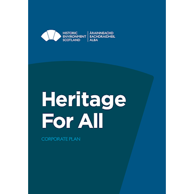 historic environment scotland corporate plan 2022