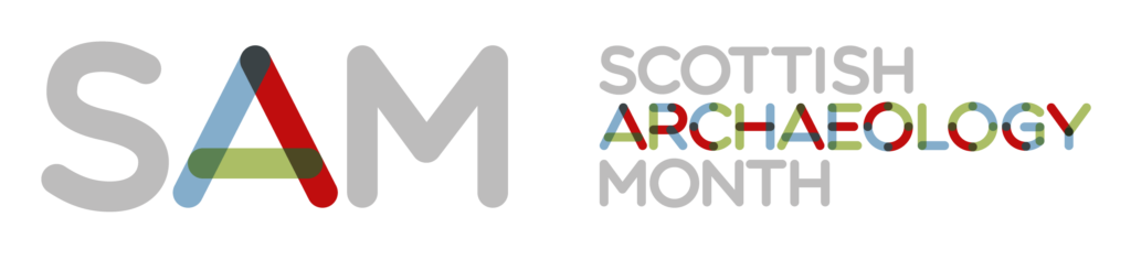 ABMHF Scottish Archaeology month logo scottish archaeology month